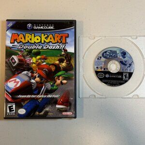 Mario Kart Double Dash CASE ONLY + MLB 2k6 DISC ONLY For Nintendo Gamecube‎
